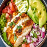 Low Carb Fish Taco Bowls Recipe | Healthy, Easy & Tasty