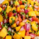 Mango Salsa Recipe - Easy, Fresh & Delicious Appetizer