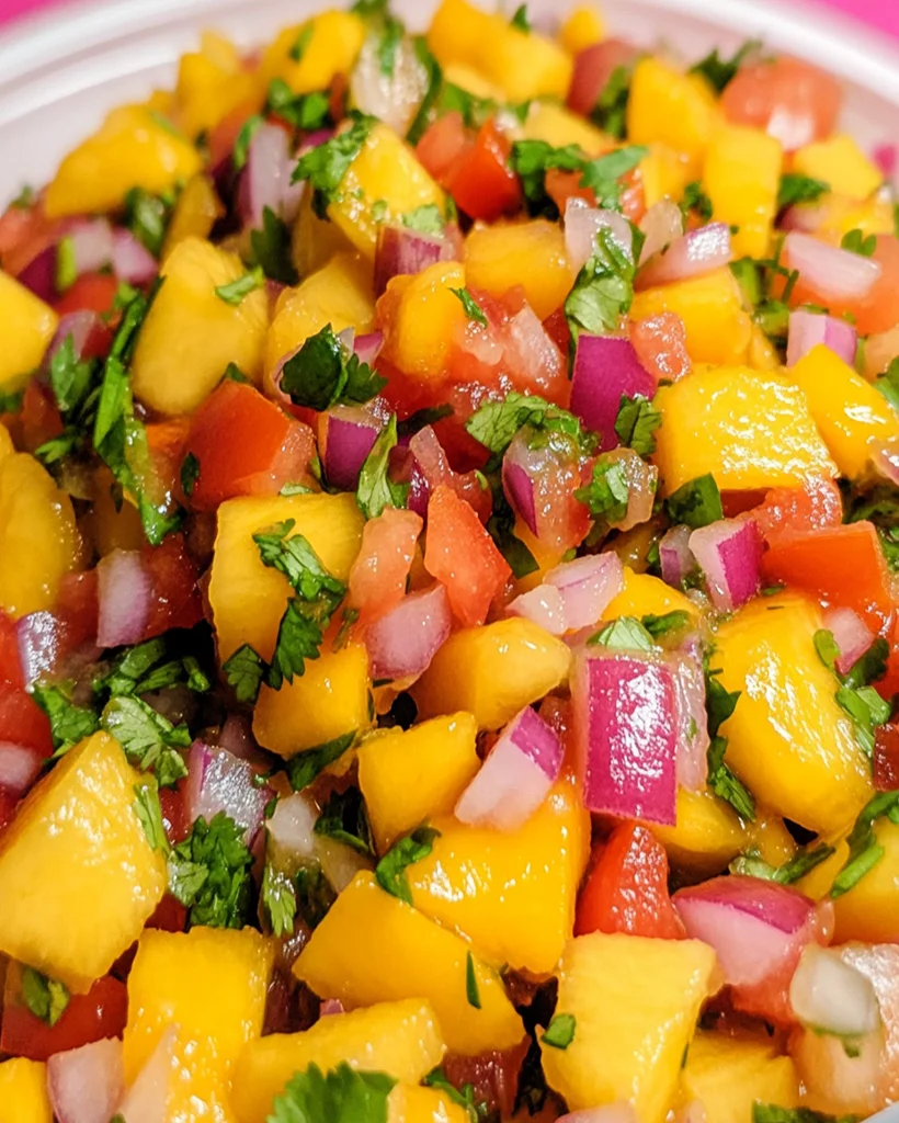 Mango Salsa Recipe - Easy, Fresh & Delicious Appetizer