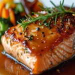 Maple-Glazed Salmon Recipe |