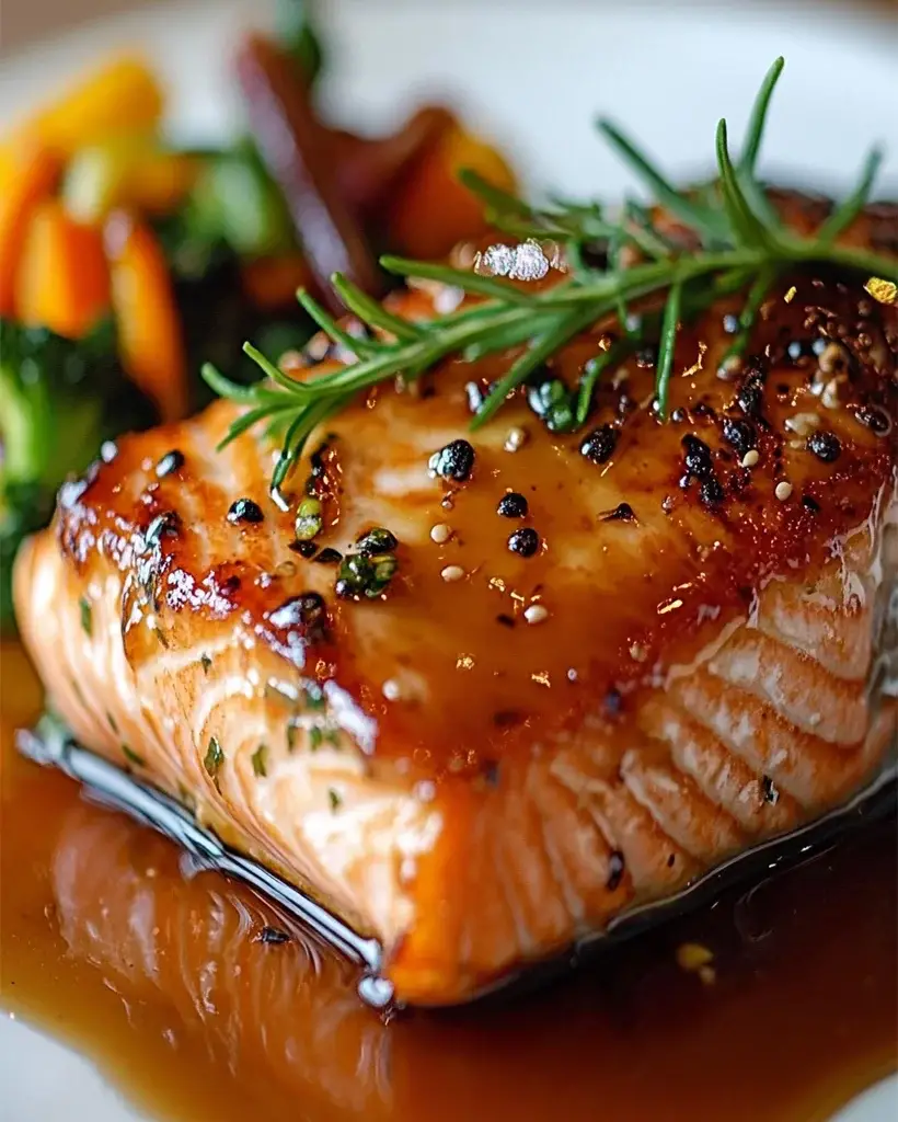 Maple-Glazed Salmon Recipe |