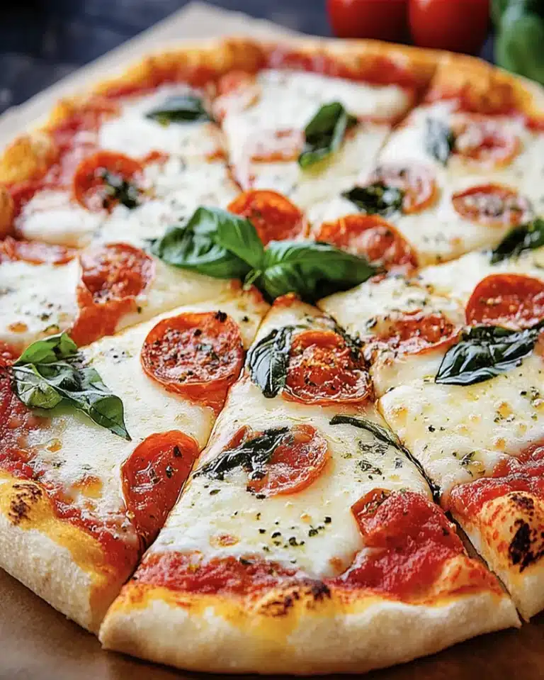 Margherita Pizza Recipe: Easy, Fresh, and Authentic Guide