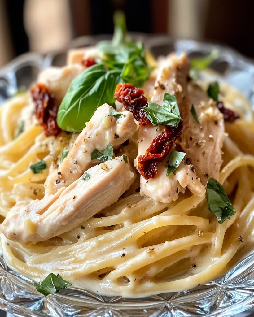 Marry Me Chicken Pasta Recipe | Creamy & Delicious Dish