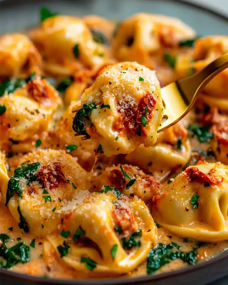 Marry Me Chicken Tortellini Recipe – Creamy, Easy Pasta
