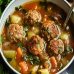 Meatball Soup Recipe – Easy, Hearty & Comforting Meal