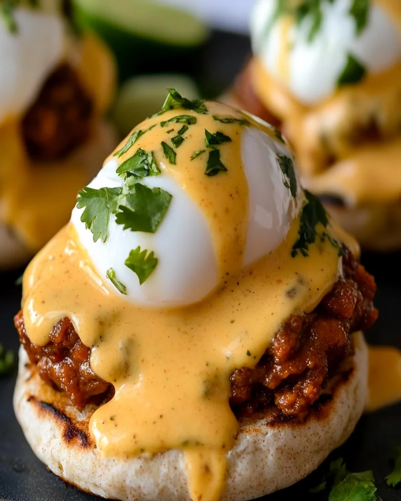 Mexican Eggs Benedict Recipe - A Flavorful Brunch Delight