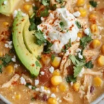 Mexican Street Corn White Chicken Chili – Easy Recipe