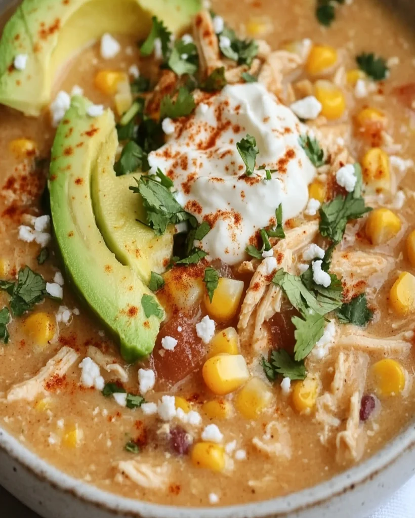 Mexican Street Corn White Chicken Chili – Easy Recipe