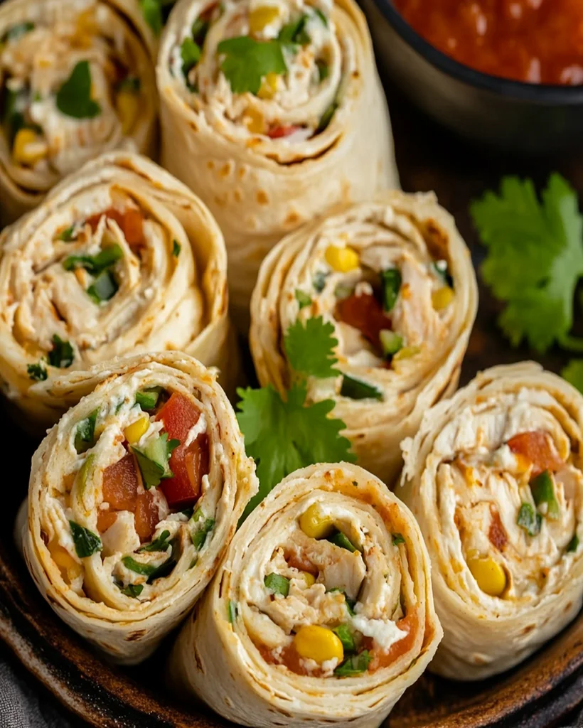 Mexican Tortilla Roll-Ups – Quick & Easy Appetizer Recipe