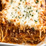 Million Dollar Spaghetti Casserole – Ultimate Family Comfort Food