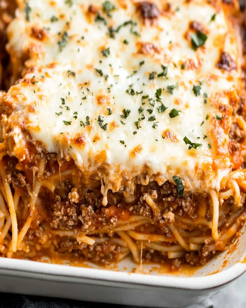 Million Dollar Spaghetti Casserole – Ultimate Family Comfort Food