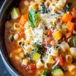 Minestrone Soup Recipe – Easy, Healthy & Comforting Meal