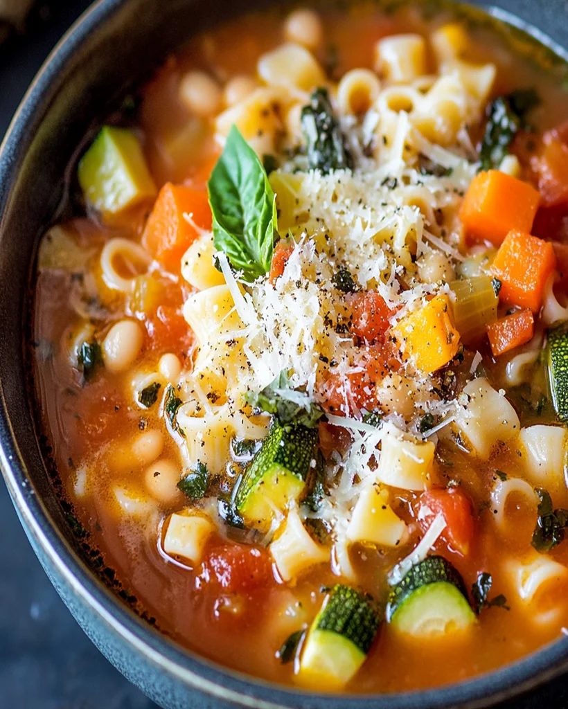 Minestrone Soup Recipe – Easy, Healthy & Comforting Meal