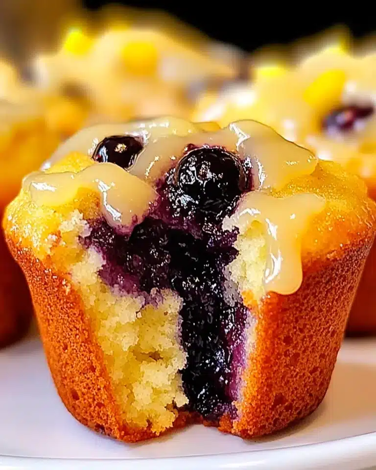 Mini Blueberry Muffins Recipe - Easy and Delicious Treat