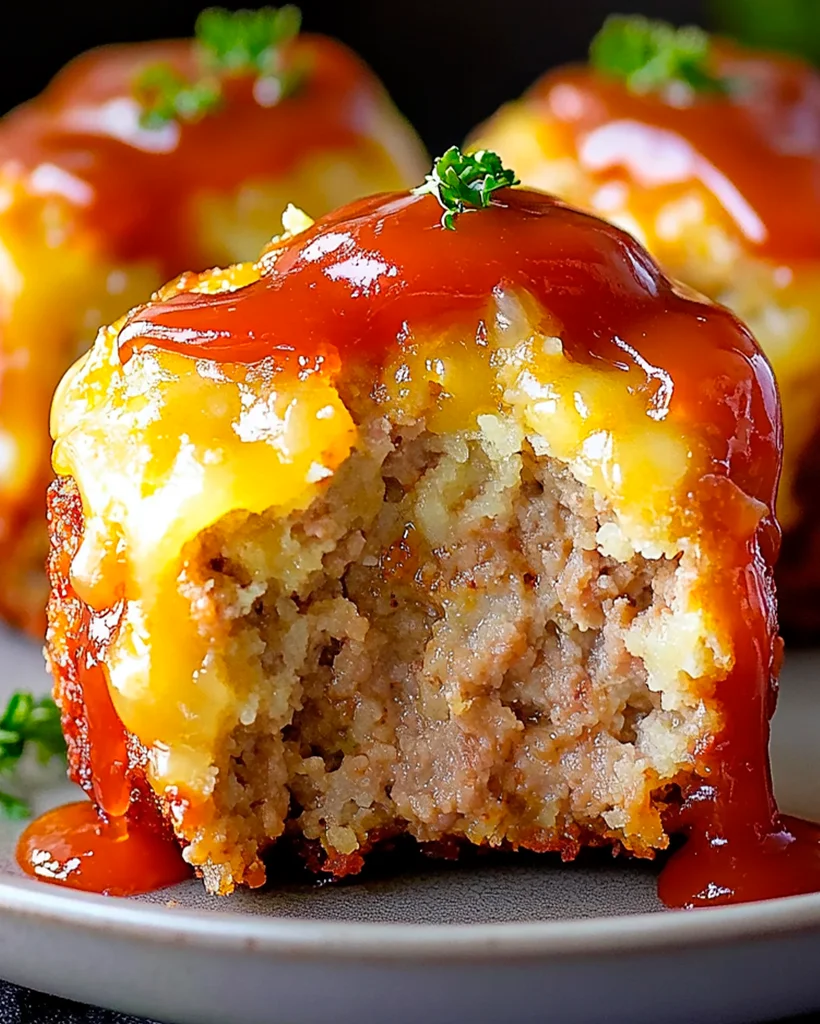 Mini Meatloaf for Two