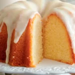 Old Fashioned Sour Cream Bundt Cake