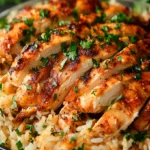 One Pot Shawarma Chicken and Rice