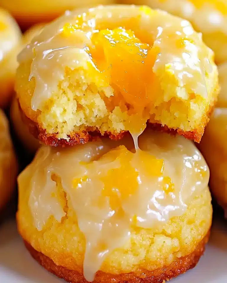 Orange Cookies Recipe – Soft, Citrus Dessert Delight
