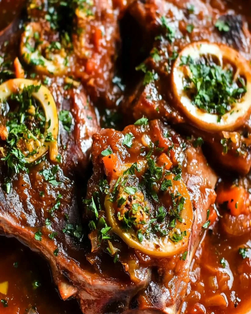 Osso Buco Recipe - Rich and Flavorful Italian Comfort Dish