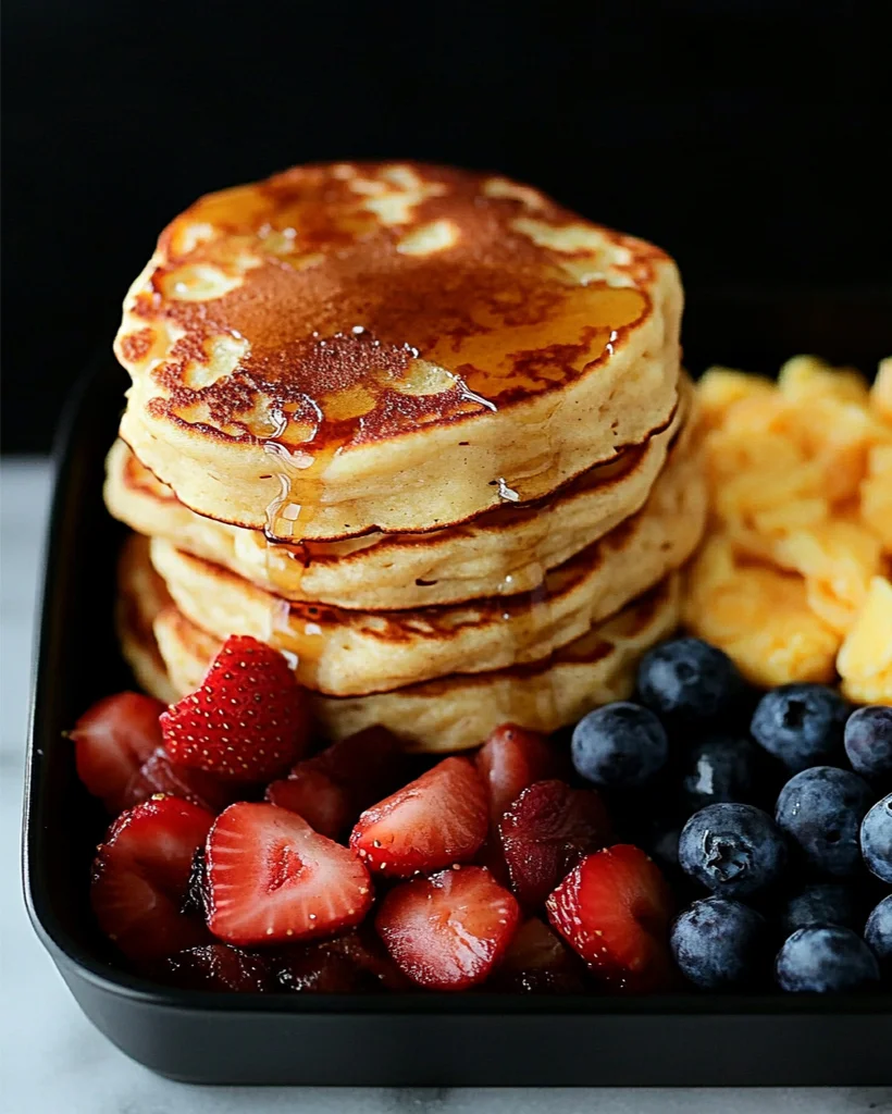 Paleo Pancake Breakfast Meal Prep Bowls – Easy & Healthy Recipe