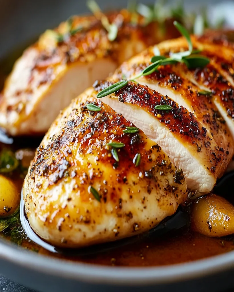 Pan-Seared Chicken Breast Recipe | Juicy & Quick Dinner