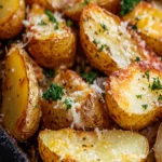 Parmesan Roast Potatoes – Crispy, Cheesy, and Delicious