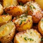 Parmesan Roast Potatoes Recipe – Crispy, Flavorful Side Dish