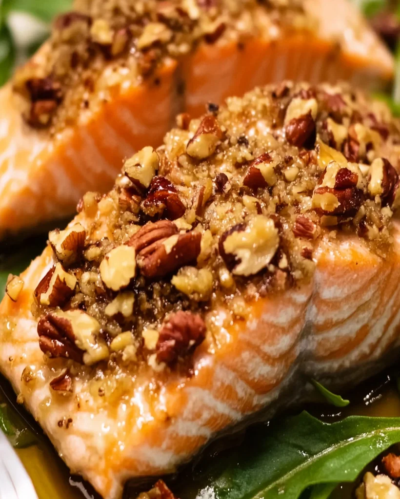 Pecan Crusted Salmon Recipe - Nutty, Flavorful & Easy Meal