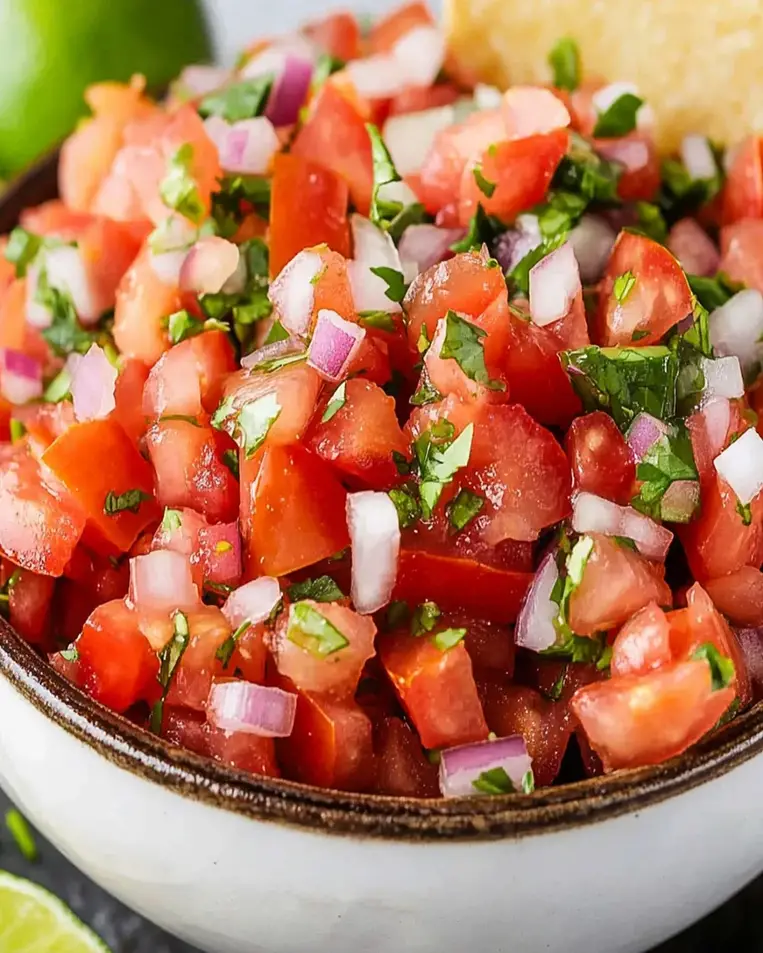 Pico de Gallo Recipe – Fresh, Easy & Authentic Salsa