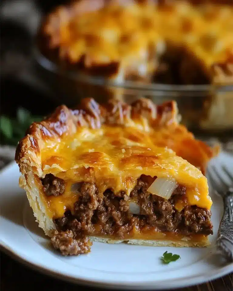 Pioneer Woman Cheeseburger Pie Recipe - Easy Comfort Food
