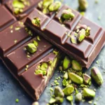 Pistachio Chocolate Bar Recipe | Dubai Chocolate Delight