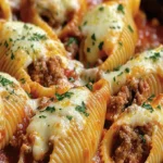 Ricotta Beef Shells Recipe - Easy and Delicious Pasta Dish