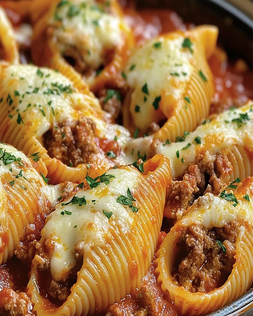 Ricotta Beef Shells Recipe - Easy and Delicious Pasta Dish