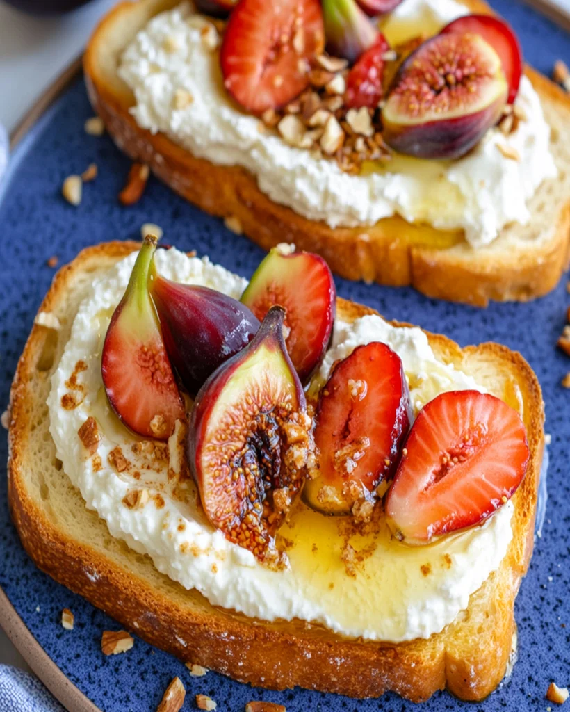 Ricotta Toast Recipe: Delicious Breakfast in Minutes