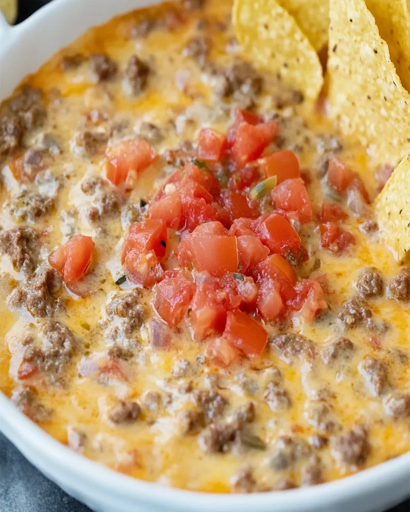 Rotel Dip Recipe – Easy 4-Ingredient Cheesy Party Dip