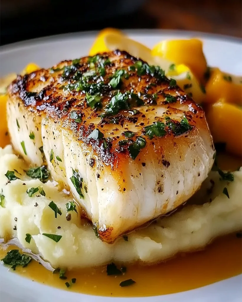 Ruth’s Chris Chilean Sea Bass Recipe – Easy & Delicious