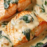 Salmon Florentine Recipe | Easy One-Pan Meal Ready in 25 Minutes