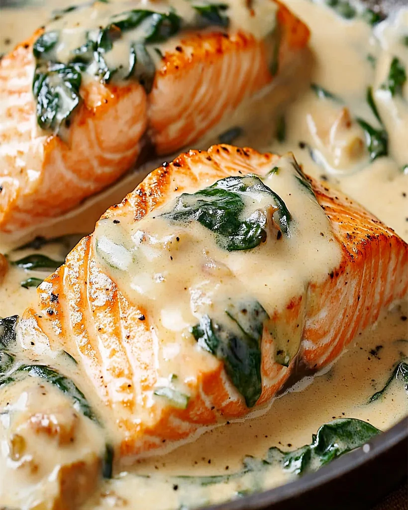 Salmon Florentine Recipe | Easy One-Pan Meal Ready in 25 Minutes