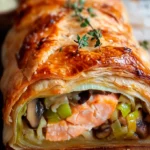 Salmon Puff Pastry