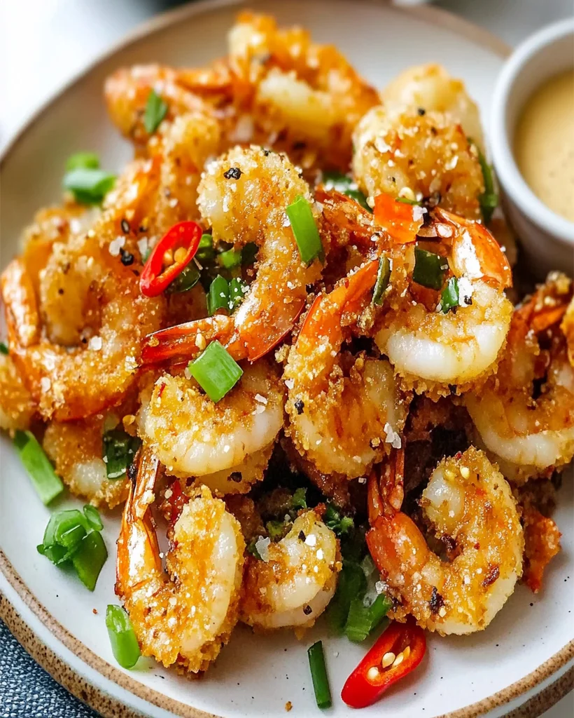 Salt and Pepper Crispy Shrimp Recipe – Easy & Delicious