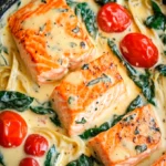 Saumon à la Toscane Recipe – Creamy and Flavorful Dish