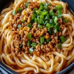 Slow Cooker Dan Dan Noodles Recipe – Easy & Flavorful Meal