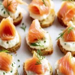 Smoked Salmon Canapés – Easy & Elegant 15-Minute Recipe