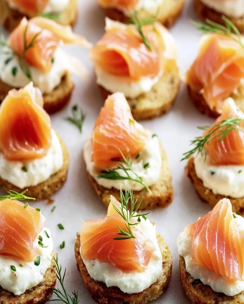 Smoked Salmon Canapés – Easy & Elegant 15-Minute Recipe - optimal recipes