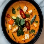 Thai Red Curry Soup Recipe | Easy, Flavorful & Spicy