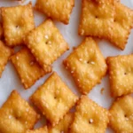 Sourdough Cheez-It Crackers Recipe – Crispy, Cheesy Snack Delight