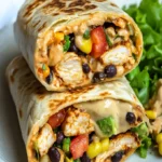 Southwest Chicken Wrap Recipe – Easy, Flavorful, Protein-Packed