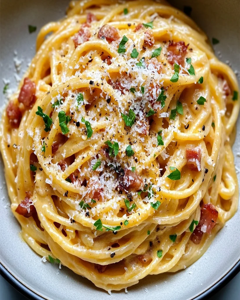 Spicy Carbonara Recipe – Easy 30-Minute Flavorful Pasta