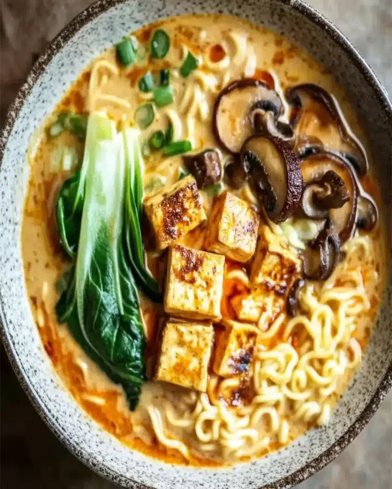 Spicy Coconut Curry Ramen Recipe – Quick & Flavorful Meal
