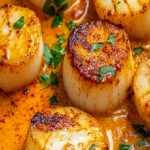 Spicy Coconut Curry Scallops Recipe - Flavorful & Easy Dish